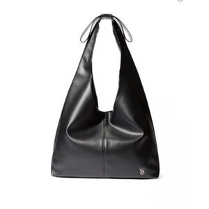 Victoria's Secret Black Bow Tote
